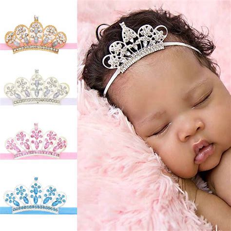 infant tiara headband